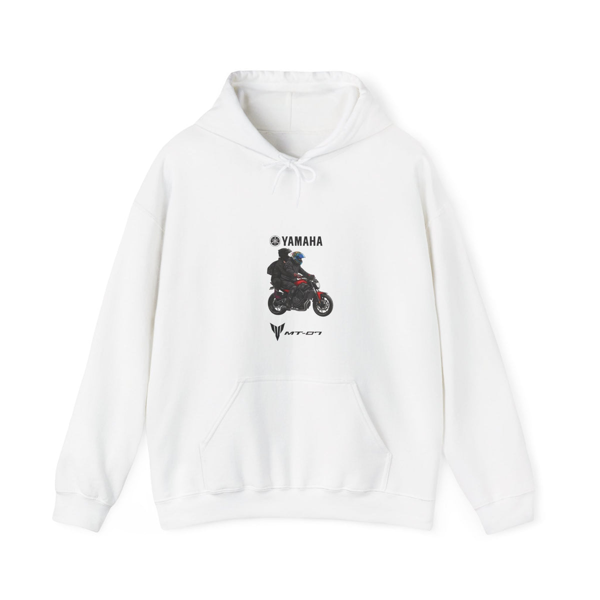 Yamaha MT-07 Rider Hoodie — MT07 RC125 Motorcycle Graphic Sweatshirt