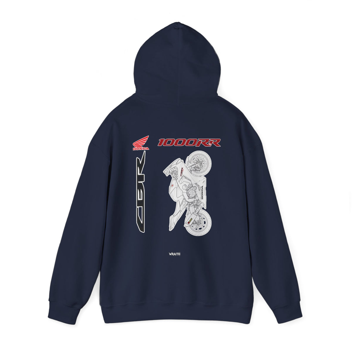 CBR  1000RR — Sportbike Graphic Honda CBR Streetwear Pullover