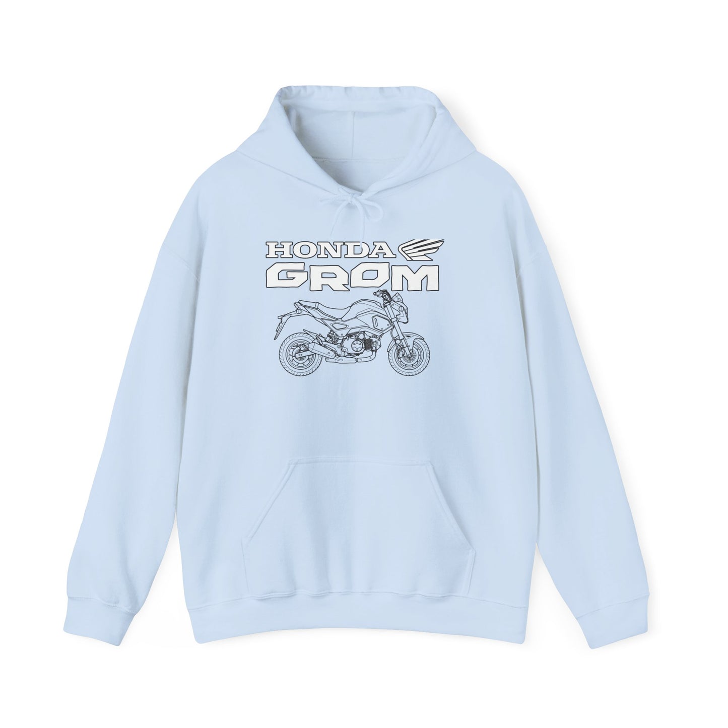 Honda Grom Motorcycle Hoodie | Grom Bike Graphic Sweatshirt
