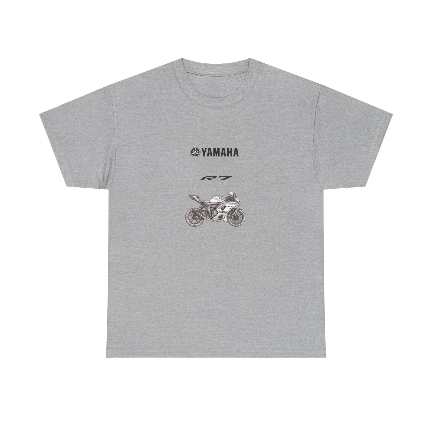 Yamaha R7 Motorcycle Tee | Sportbike Graphic T-Shirt