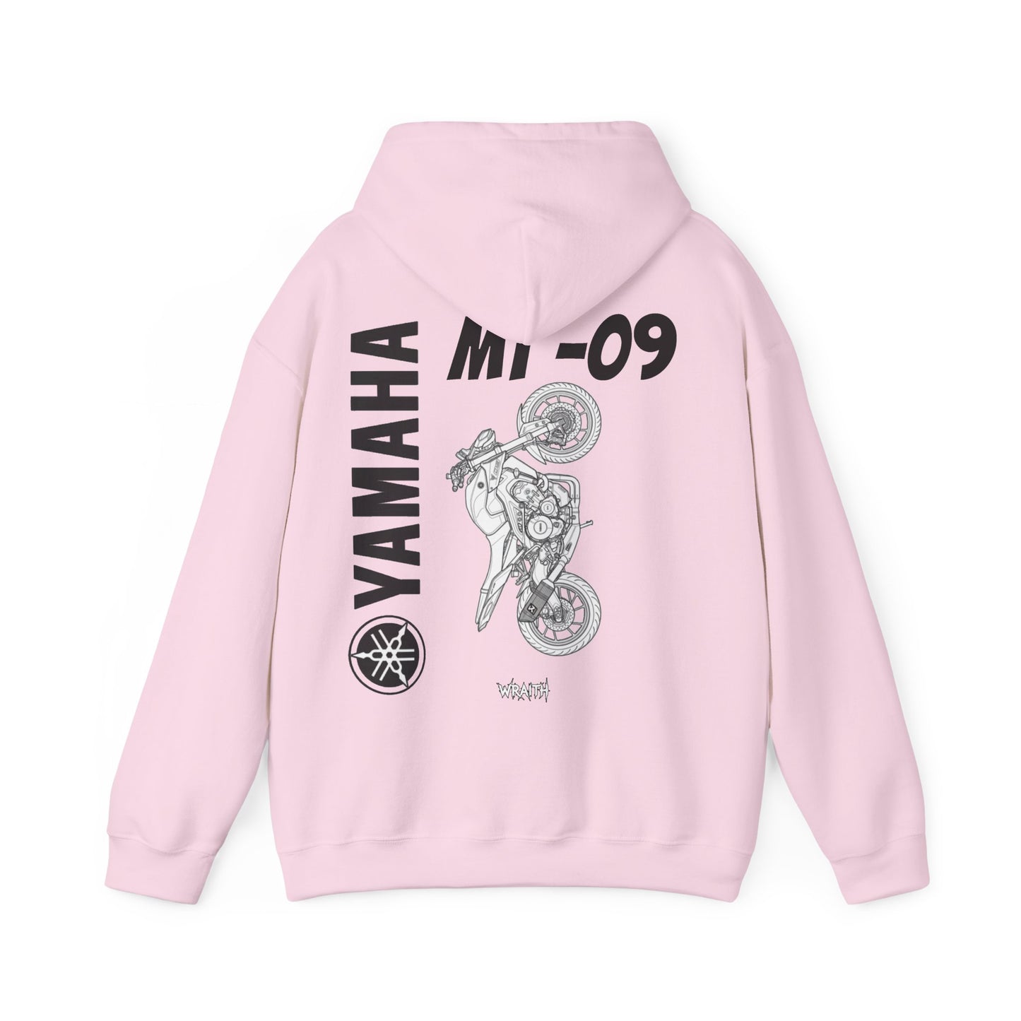 Yamaha MT-09 Motorcycle Hoodie —