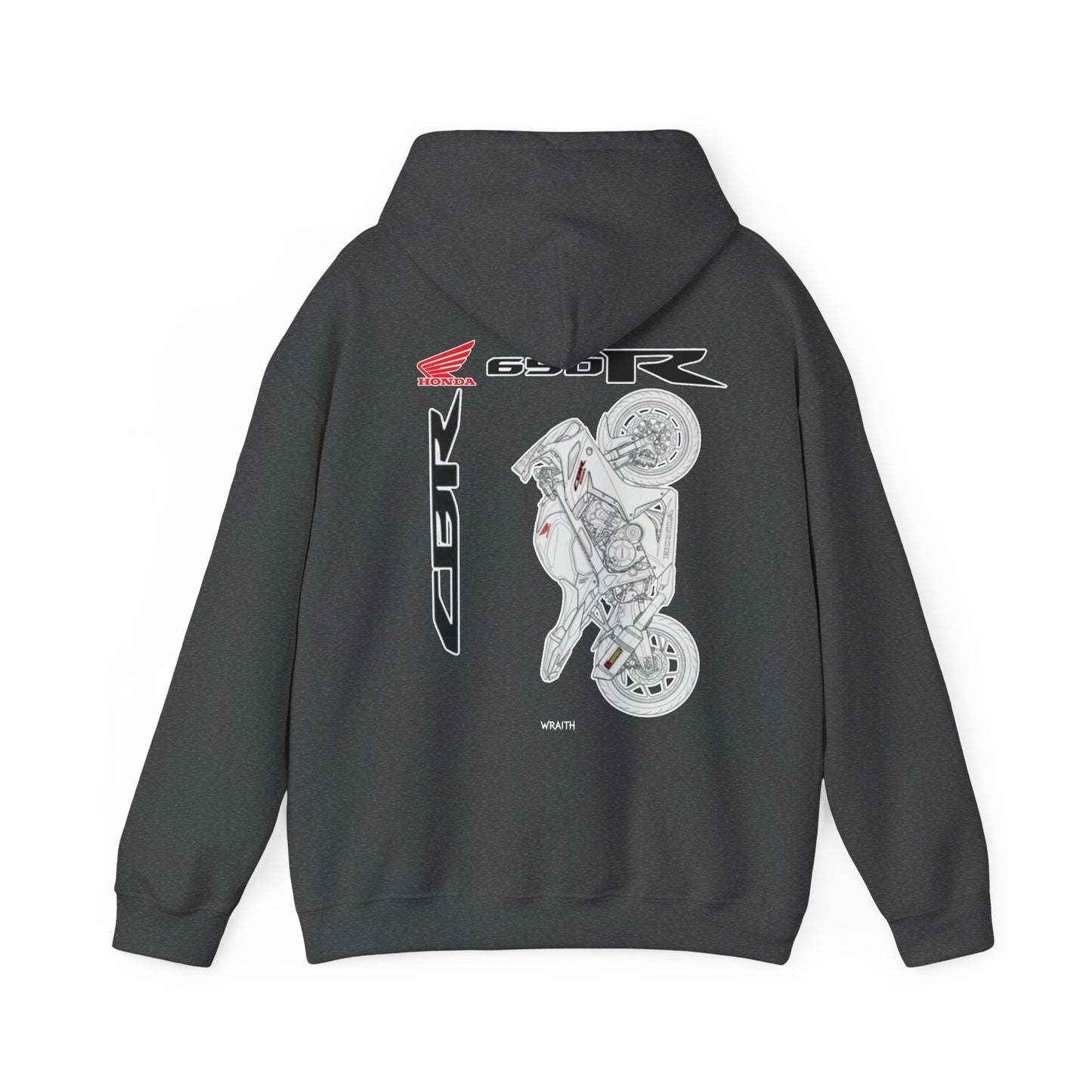 CBR 600RR  — Sportbike Graphic Honda CBR Streetwear Pullover