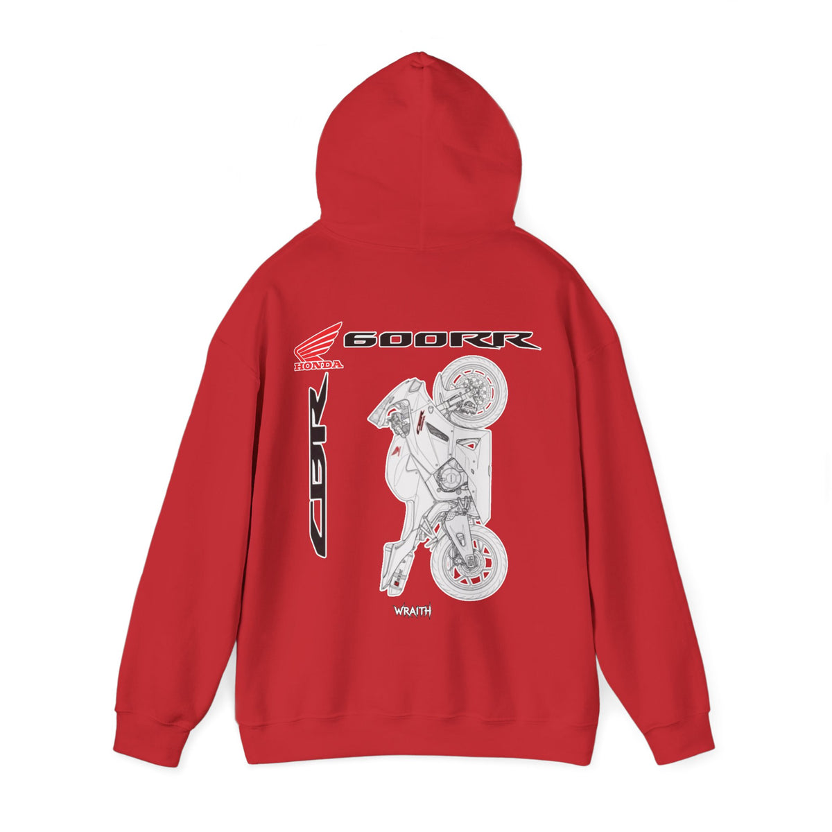 CBR 600RR Hoodie x Wraith
