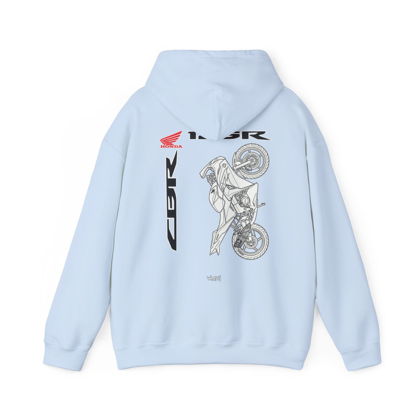 CBR 125R (2011–2016) — Sportbike Graphic Honda CBR Streetwear Pullover