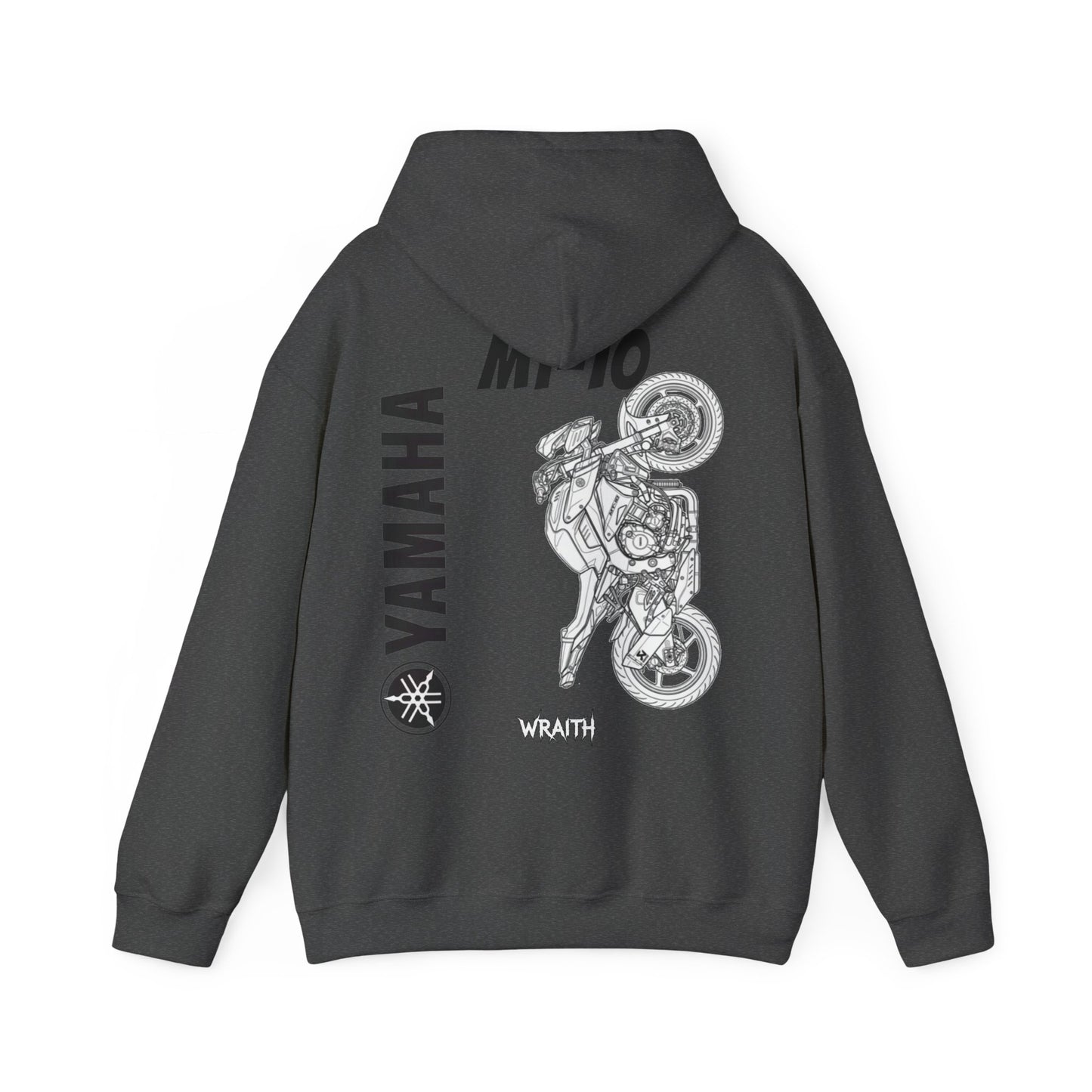Yamaha MT-10 Motorcycle Graphic Hoodie