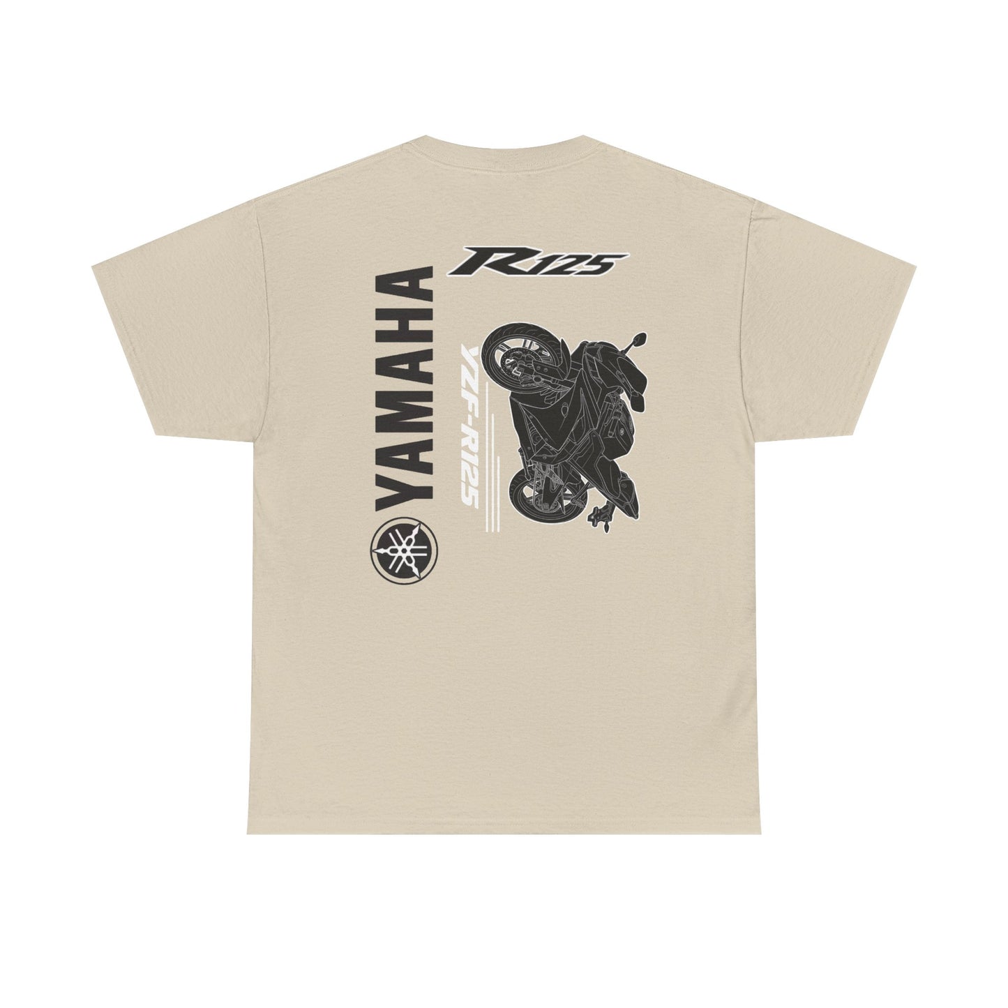 Gen 3 Yamaha yzfr125 Unisex Heavy Cotton Tee