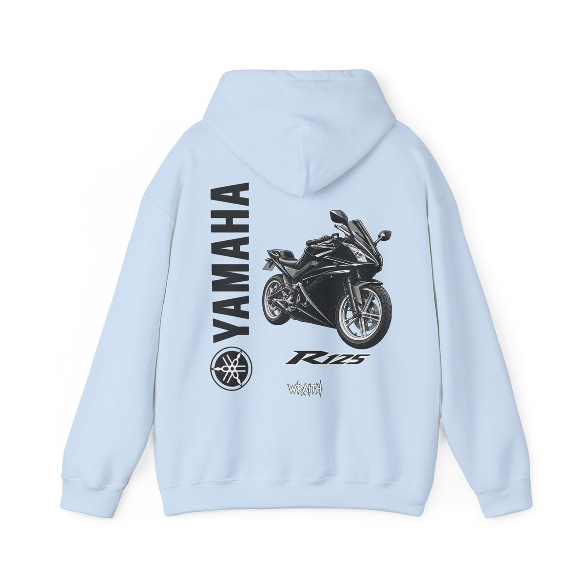Yamaha R125 Motorcycle Hoodie