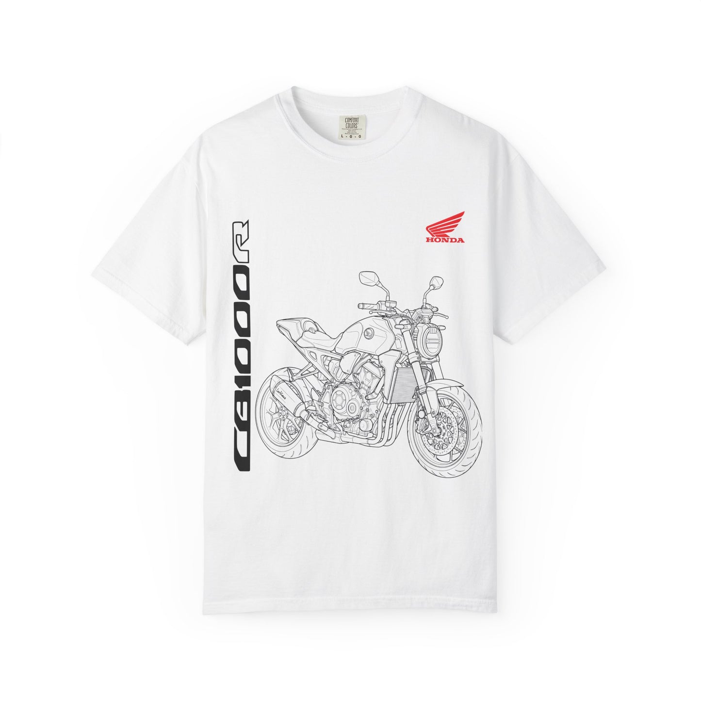 Honda CB1000R Motorcycle T-shirt | CB1000R Sketch Tee