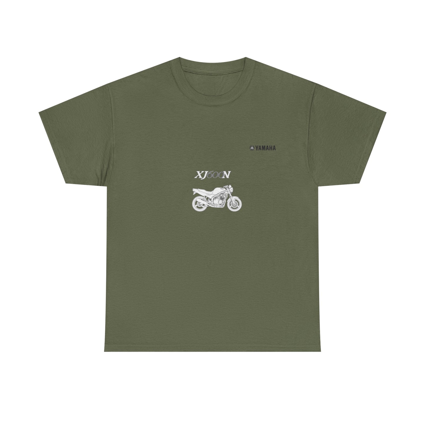 Yamaha XJ600N Motorcycle Tee | Vintage bike graphic t-shirt
