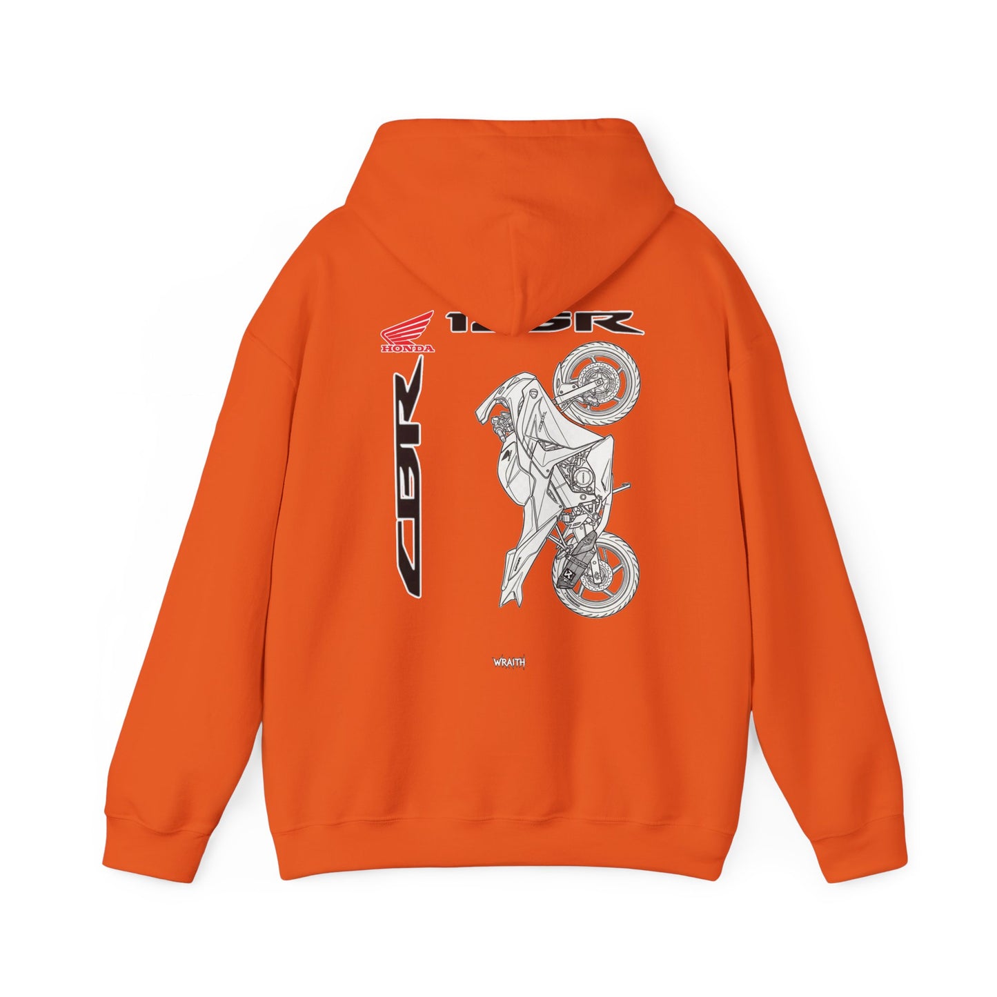 CBR 125R (2011–2016) — Sportbike Graphic Honda CBR Streetwear Pullover