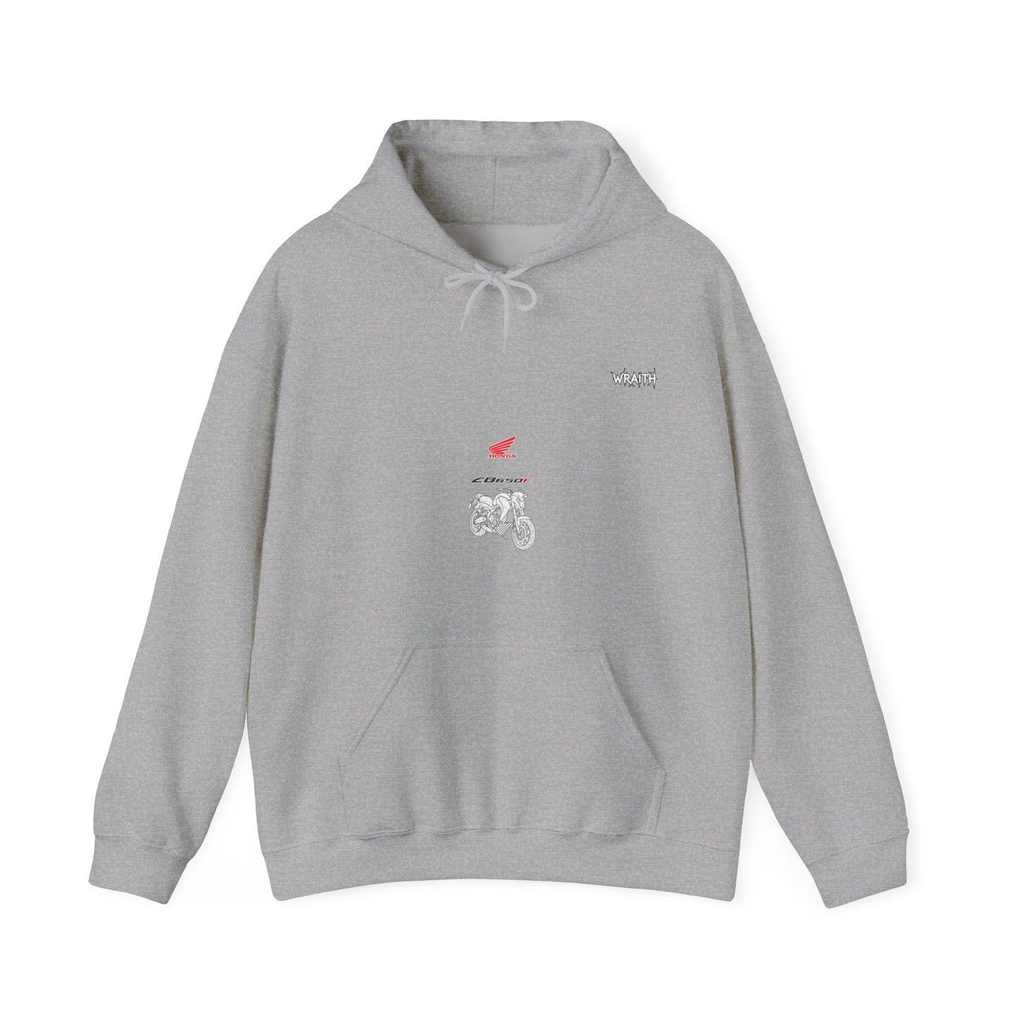 Honda CB650F Motorcycle Hoodie — Retro Bike Graphic Pullover