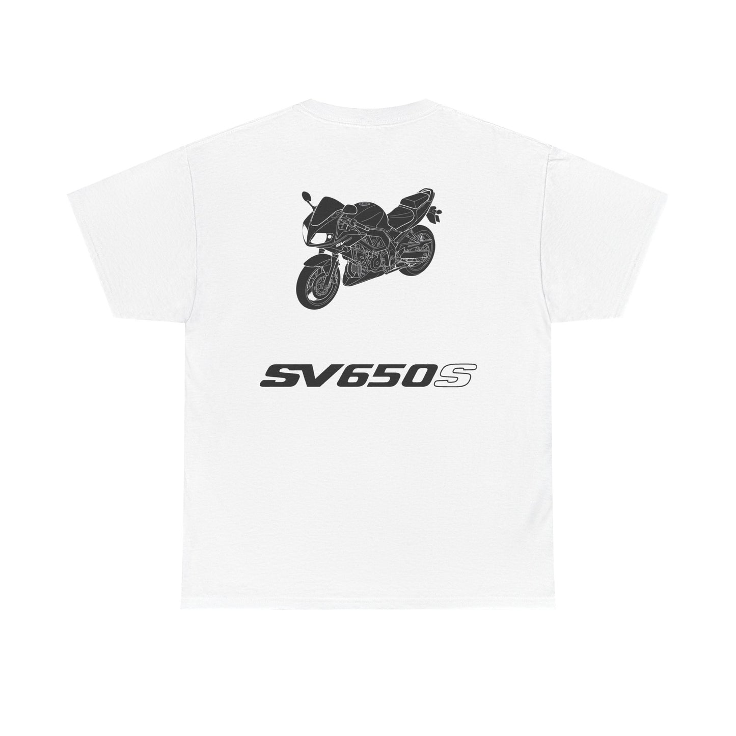 SV650S Motorcycle T-Shirt | Sportbike Graphic Tee