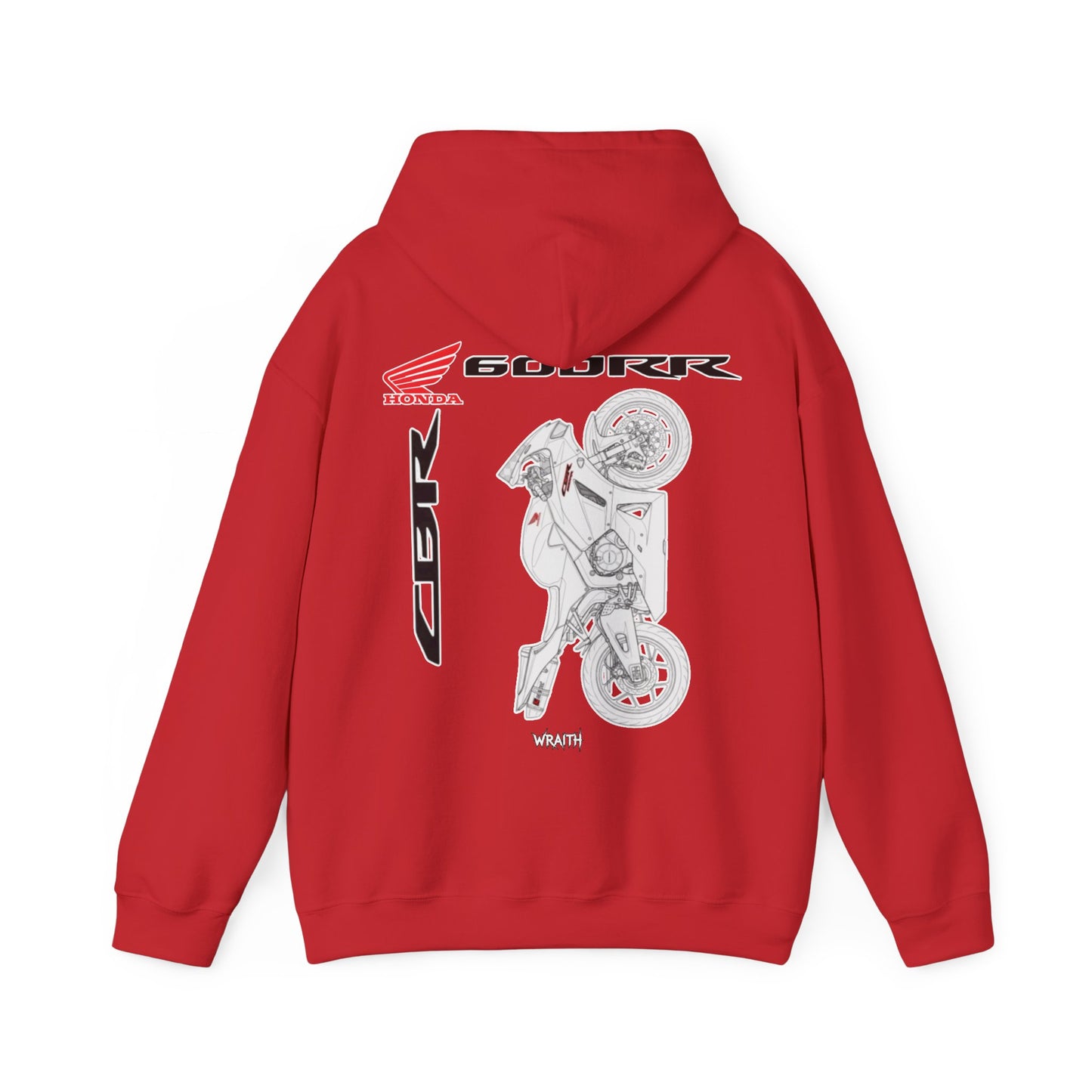 CBR 600RR Hoodie x Wraith