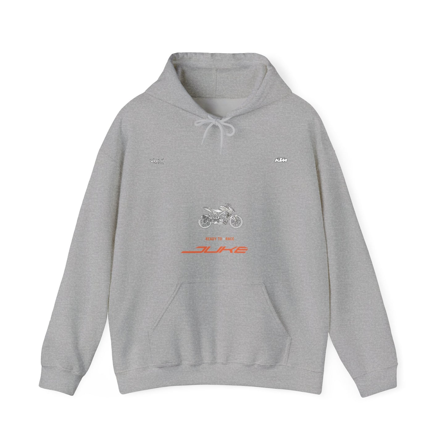 KTM Duke 125 ( 2017-2023)  Pullover Hoodie