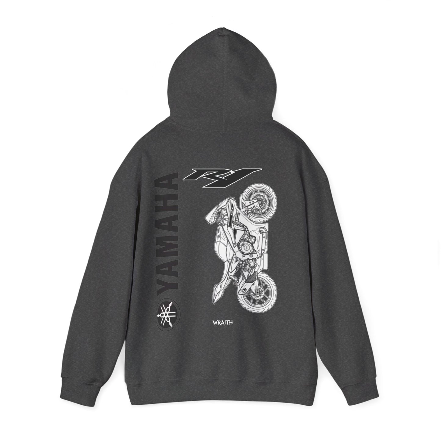 Yamaha R1  Motorcycle Hoodie —