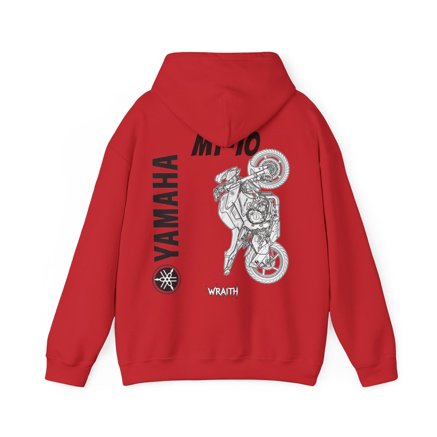 Yamaha MT-10 Motorcycle Graphic Hoodie