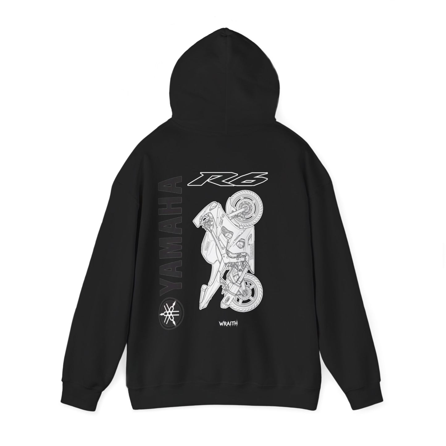 Yamaha R6  Hoodie –