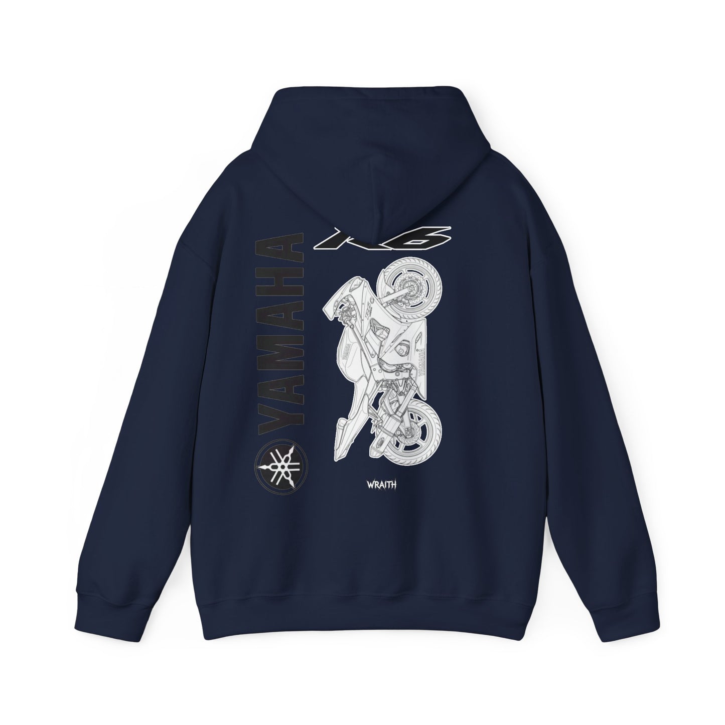 Yamaha R6  Hoodie –