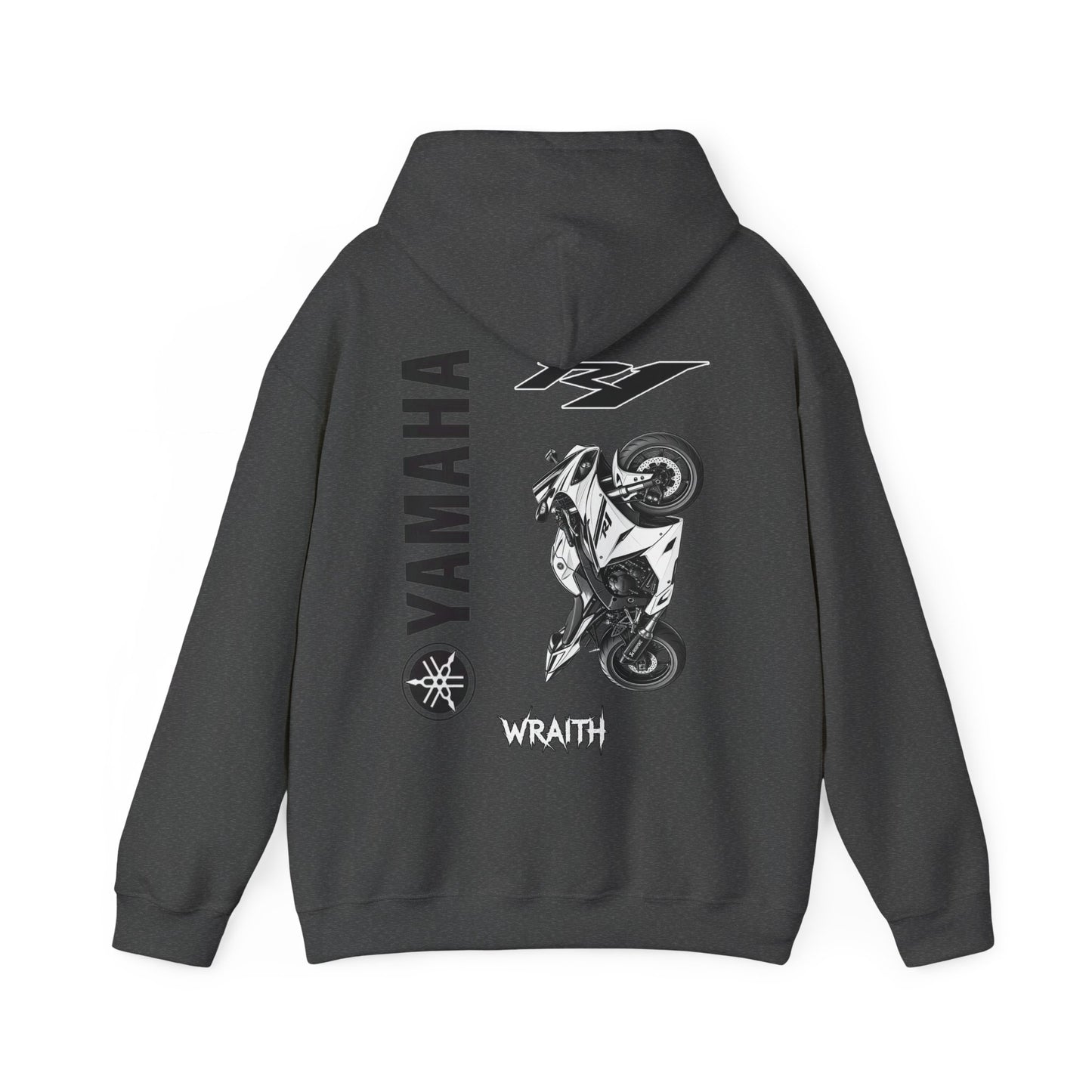 Yamaha R1 Big Bang Graphic Hoodie —  Motorcycle Pullover