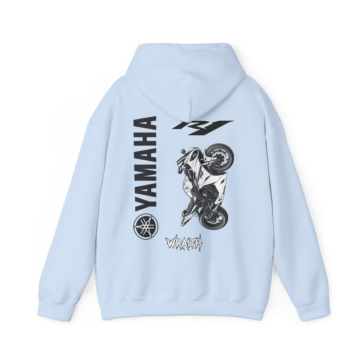 Yamaha R1 Big Bang Graphic Hoodie —  Motorcycle Pullover