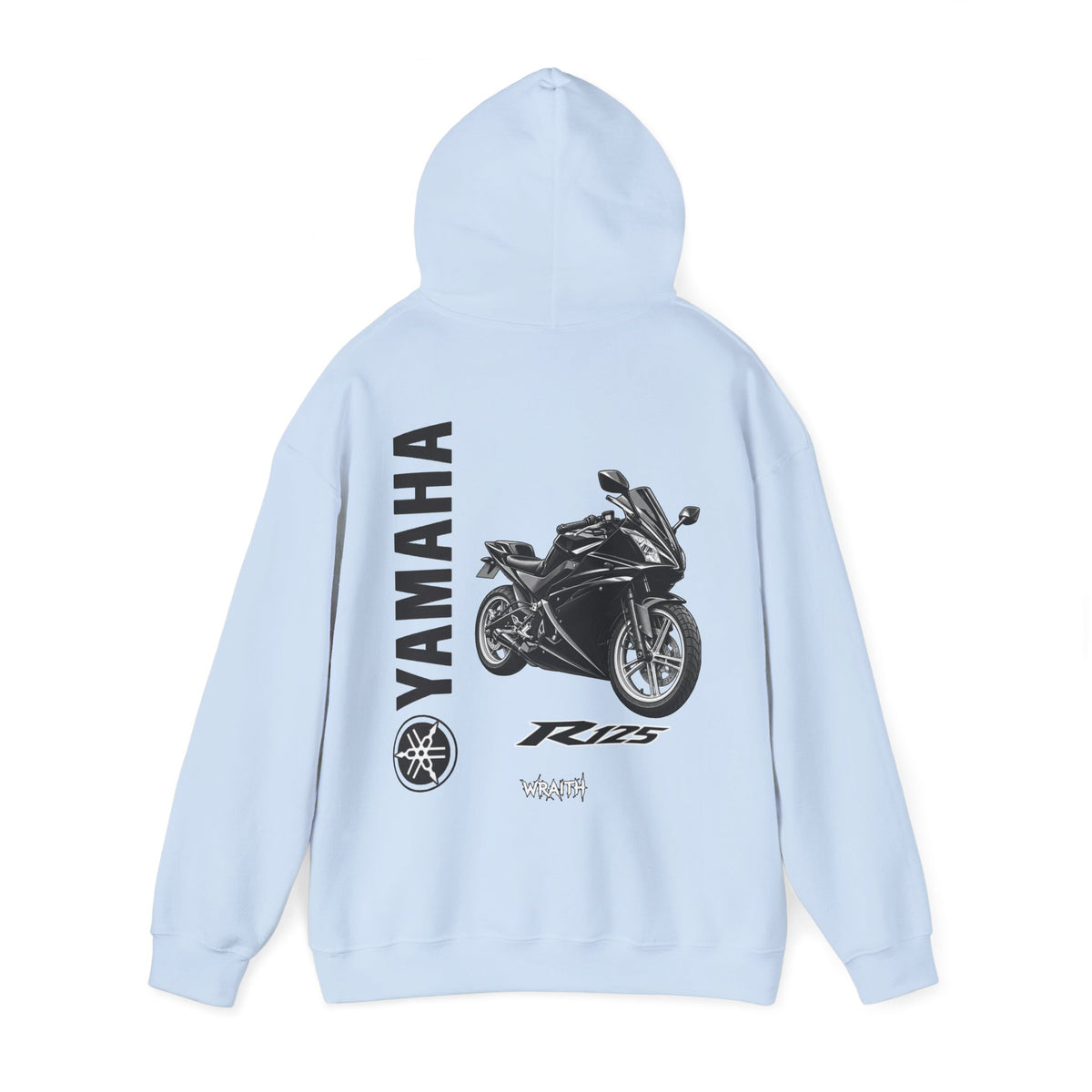 Yamaha R125 Motorcycle Hoodie