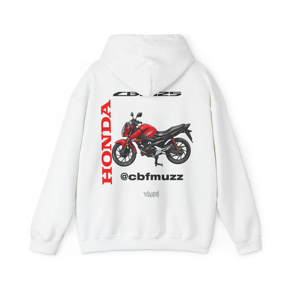 Honda CBF125  Hoodie — @CBFMuzz