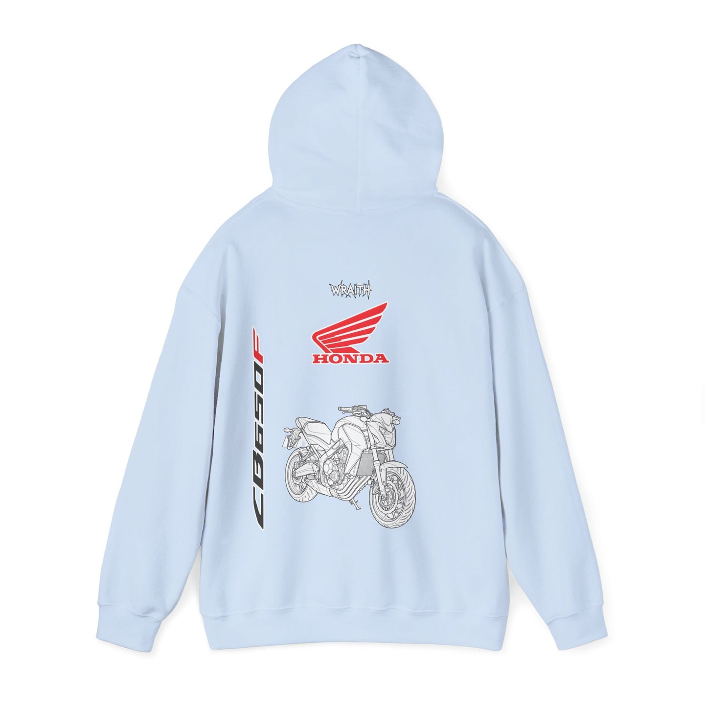 Honda CB650F Motorcycle Hoodie — Retro Bike Graphic Pullover