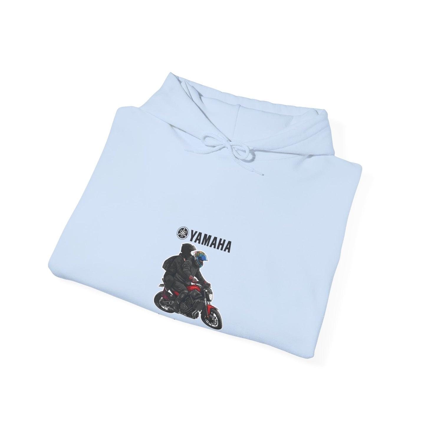 Yamaha MT-07 Rider Hoodie — MT07 RC125 Motorcycle Graphic Sweatshirt