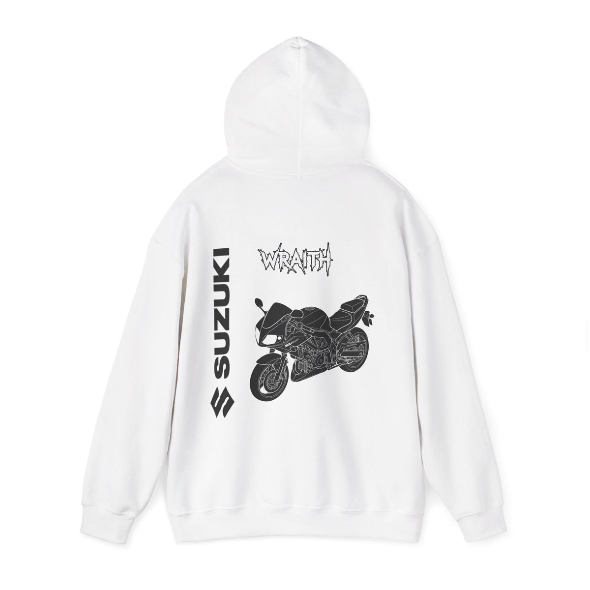 Suzuki Wraith SV650s  Motorcycle Hoodie — Vintage Sportbike Pullover