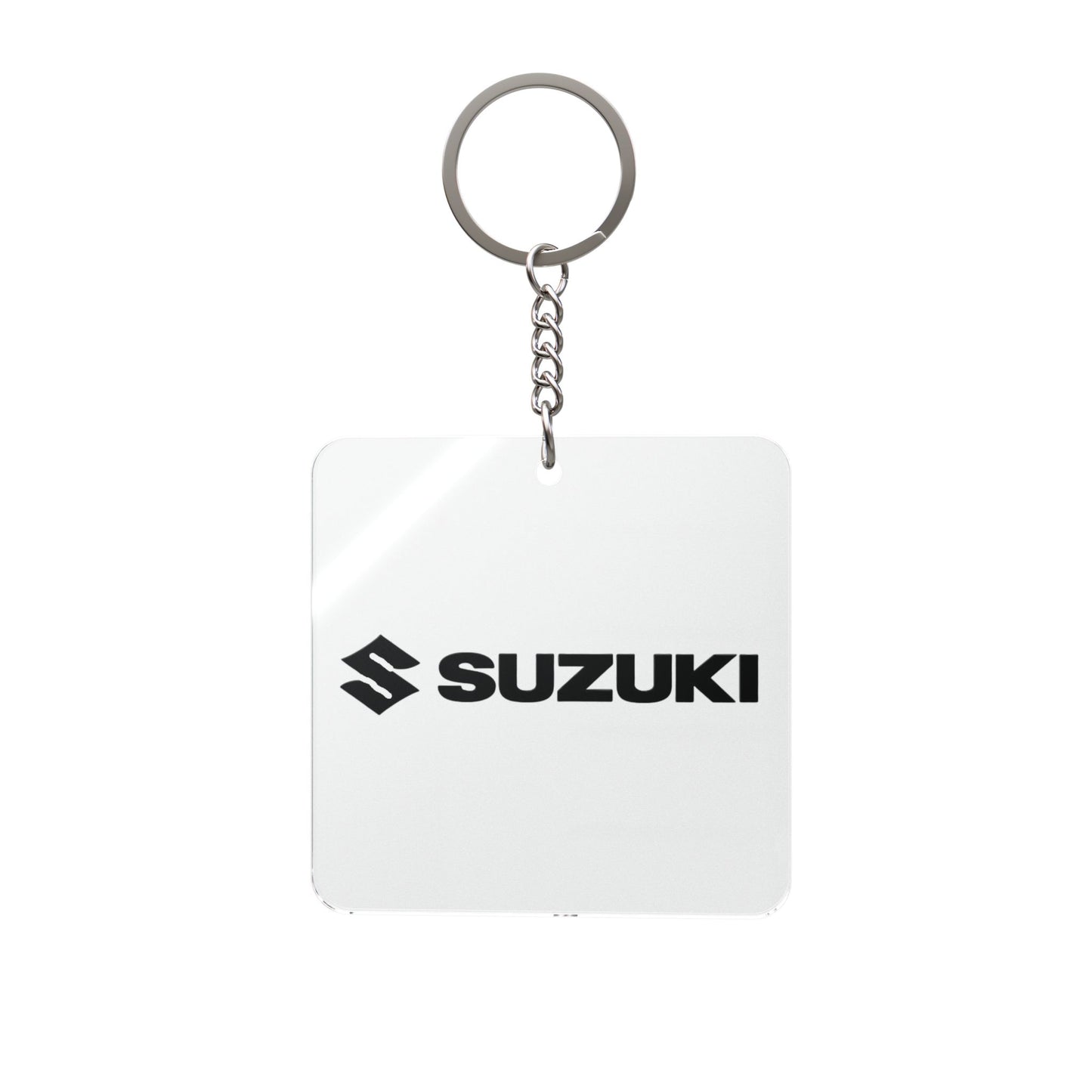 Suzuki Square Keychain