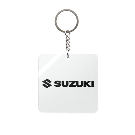 Suzuki Square Keychain