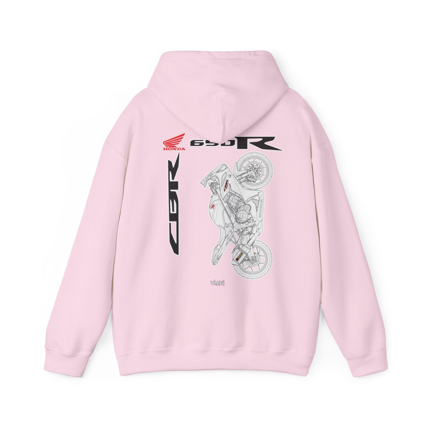 CBR 600RR  — Sportbike Graphic Honda CBR Streetwear Pullover