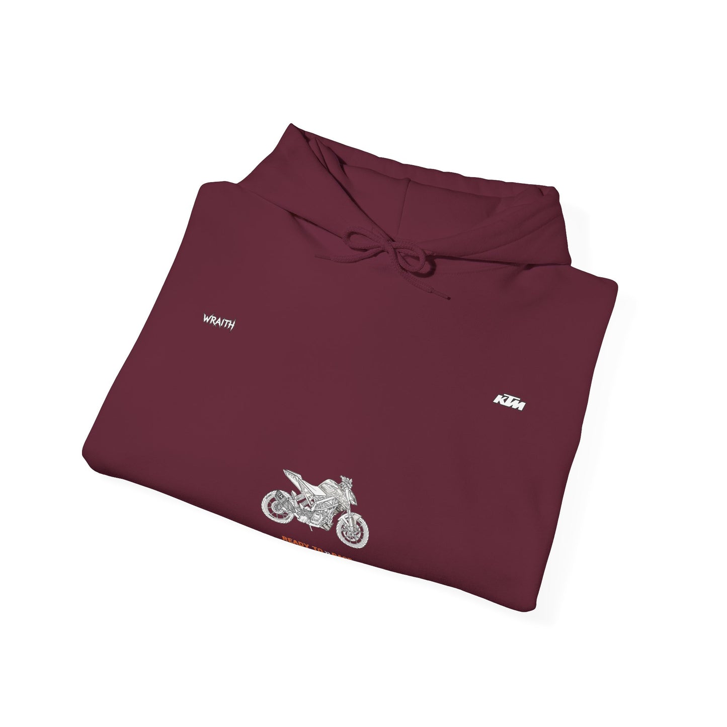 KTM Duke 125 ( 2017-2023)  Pullover Hoodie