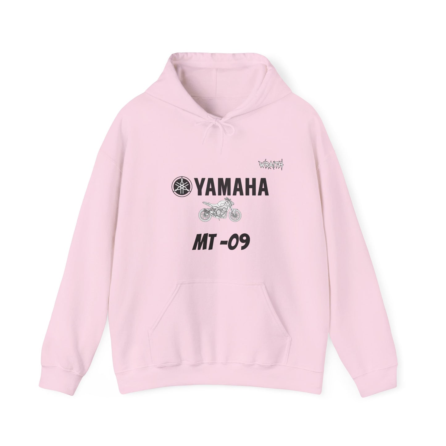 Yamaha MT-09 Motorcycle Hoodie —