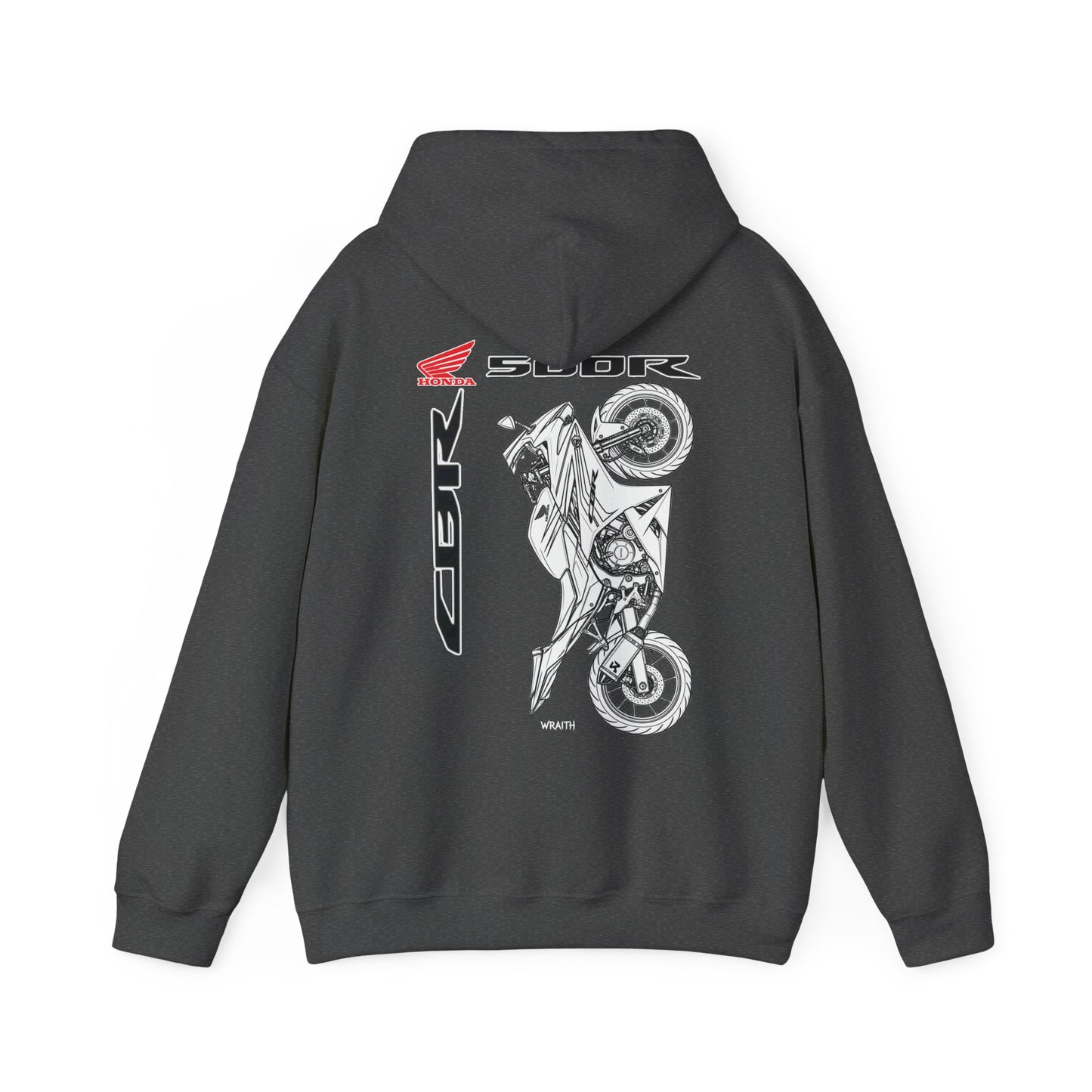 Copy of Copy of CBR 500R (2016–2018)— Sportbike Graphic Honda CBR Streetwear Pullover