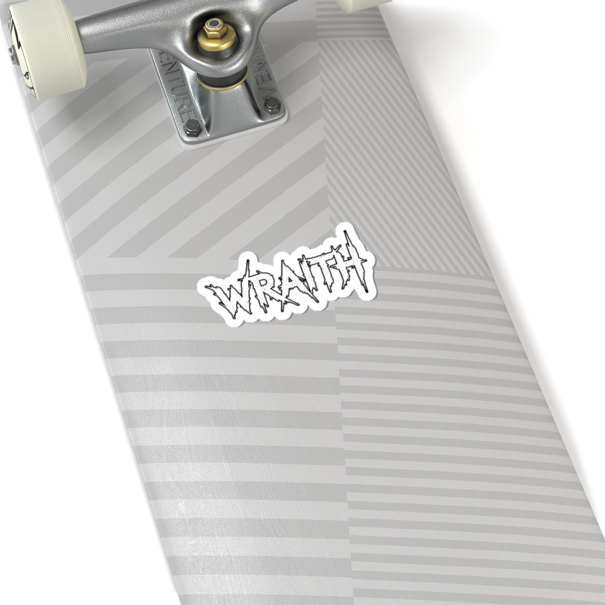 Wraith Sticker — Logo Decal