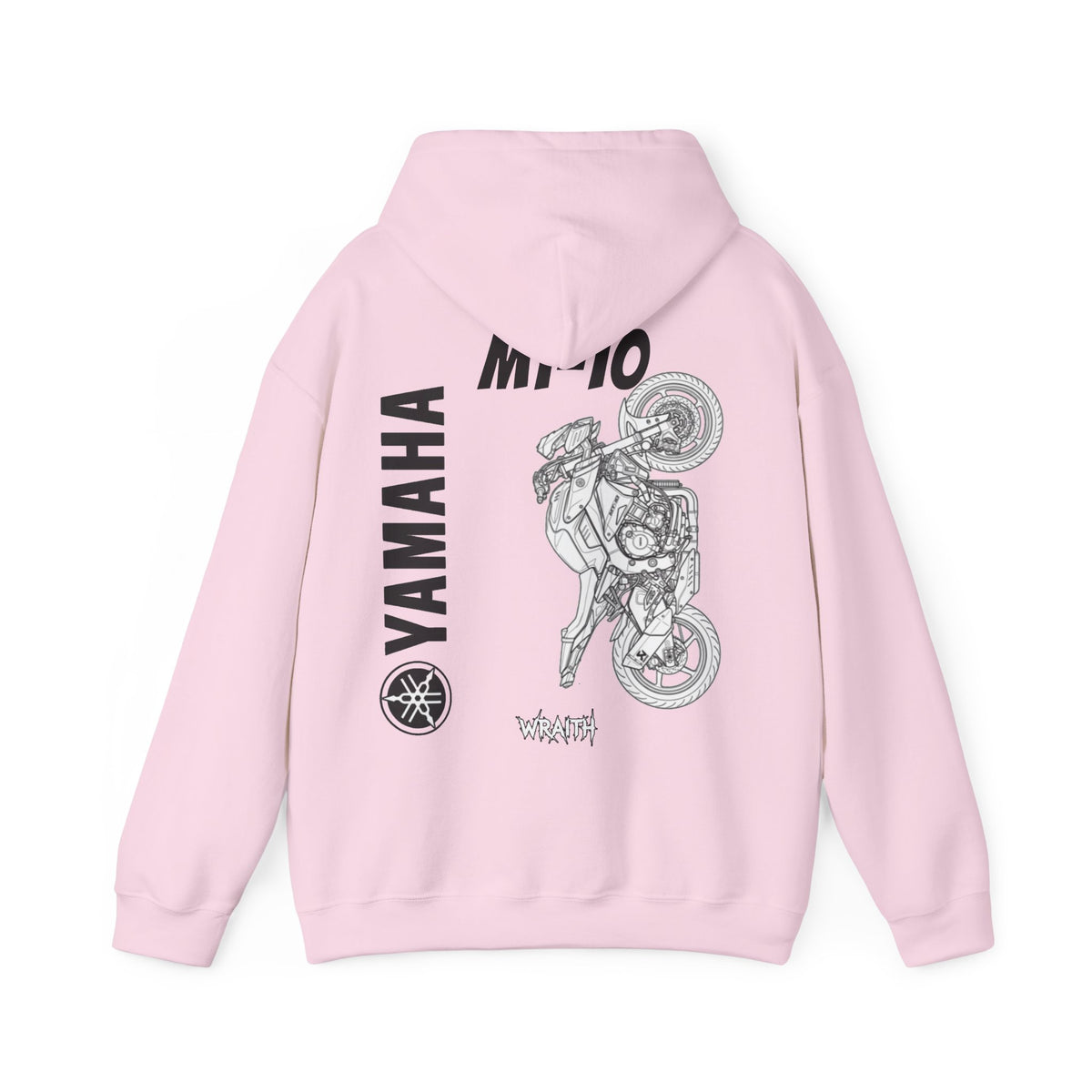 Yamaha MT-10 Motorcycle Graphic Hoodie