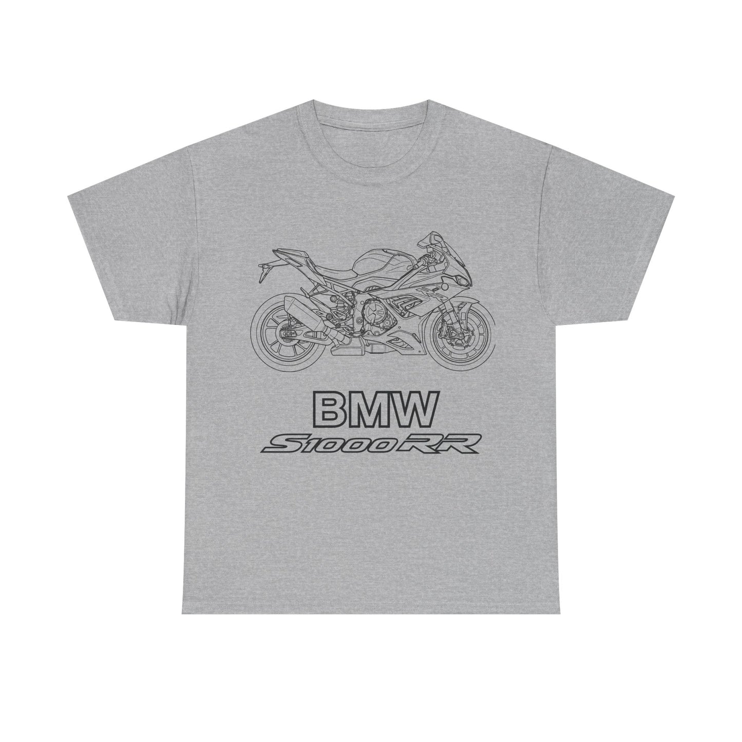 BMW S1000RR Motorcycle Tee | Sportbike Outline Graphic