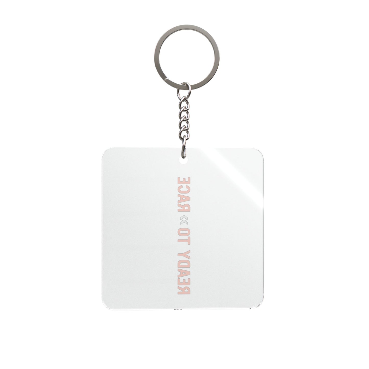 Square Keychain