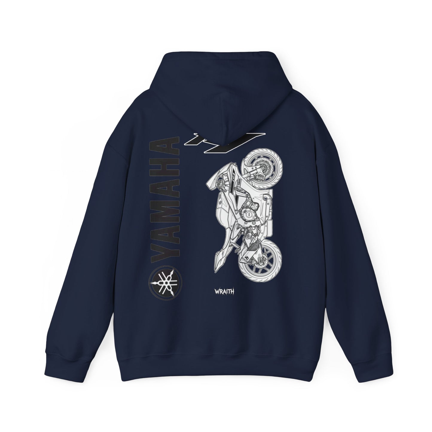 Yamaha R1  Motorcycle Hoodie —