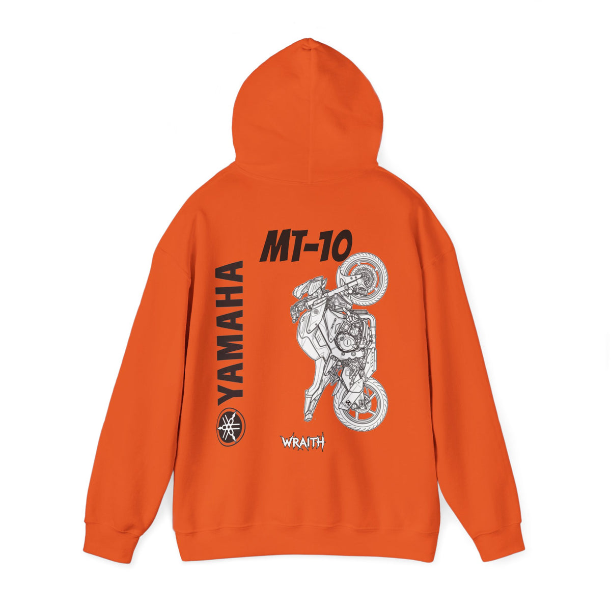 Yamaha MT-10 Motorcycle Graphic Hoodie
