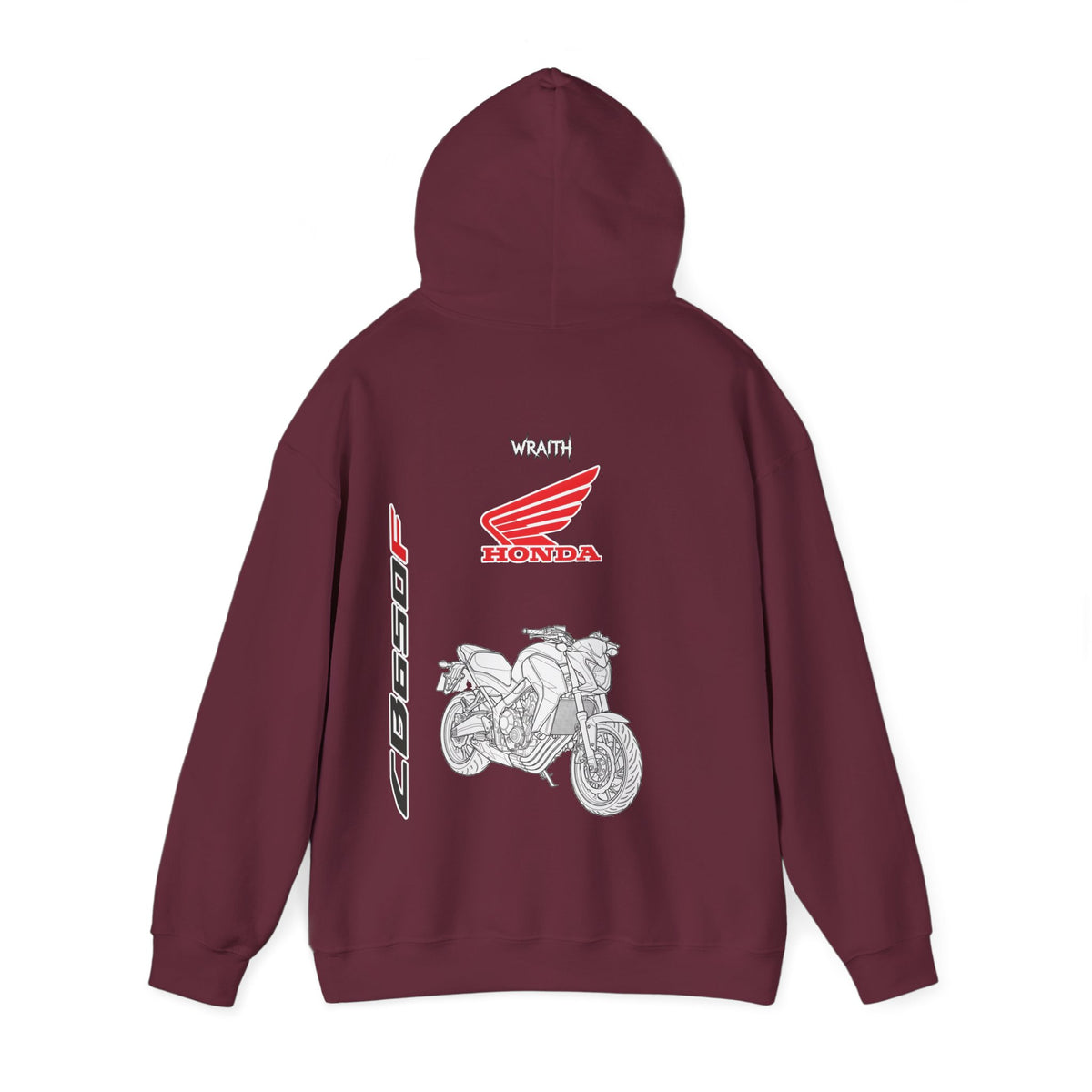 Honda CB650F Motorcycle Hoodie — Retro Bike Graphic Pullover