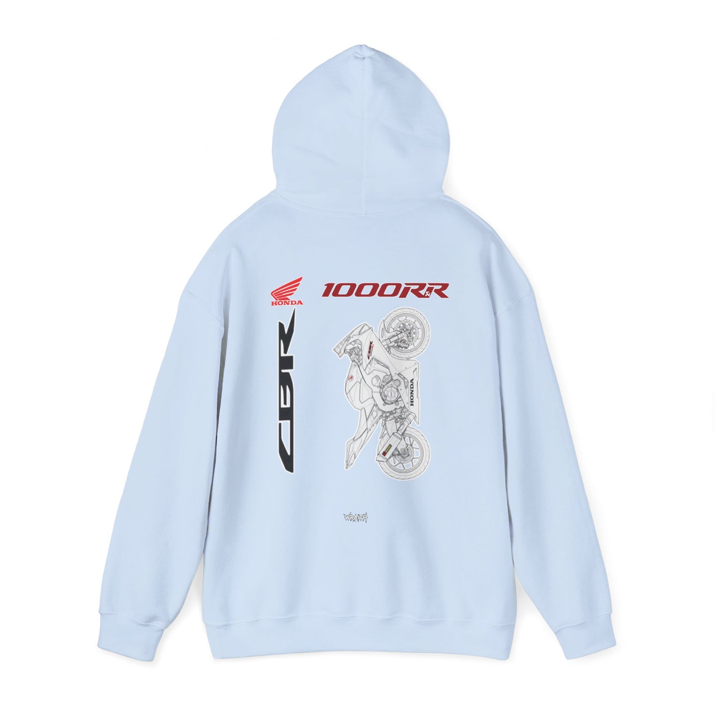 CBR  1000RR — Sportbike Graphic Honda CBR Streetwear Pullover