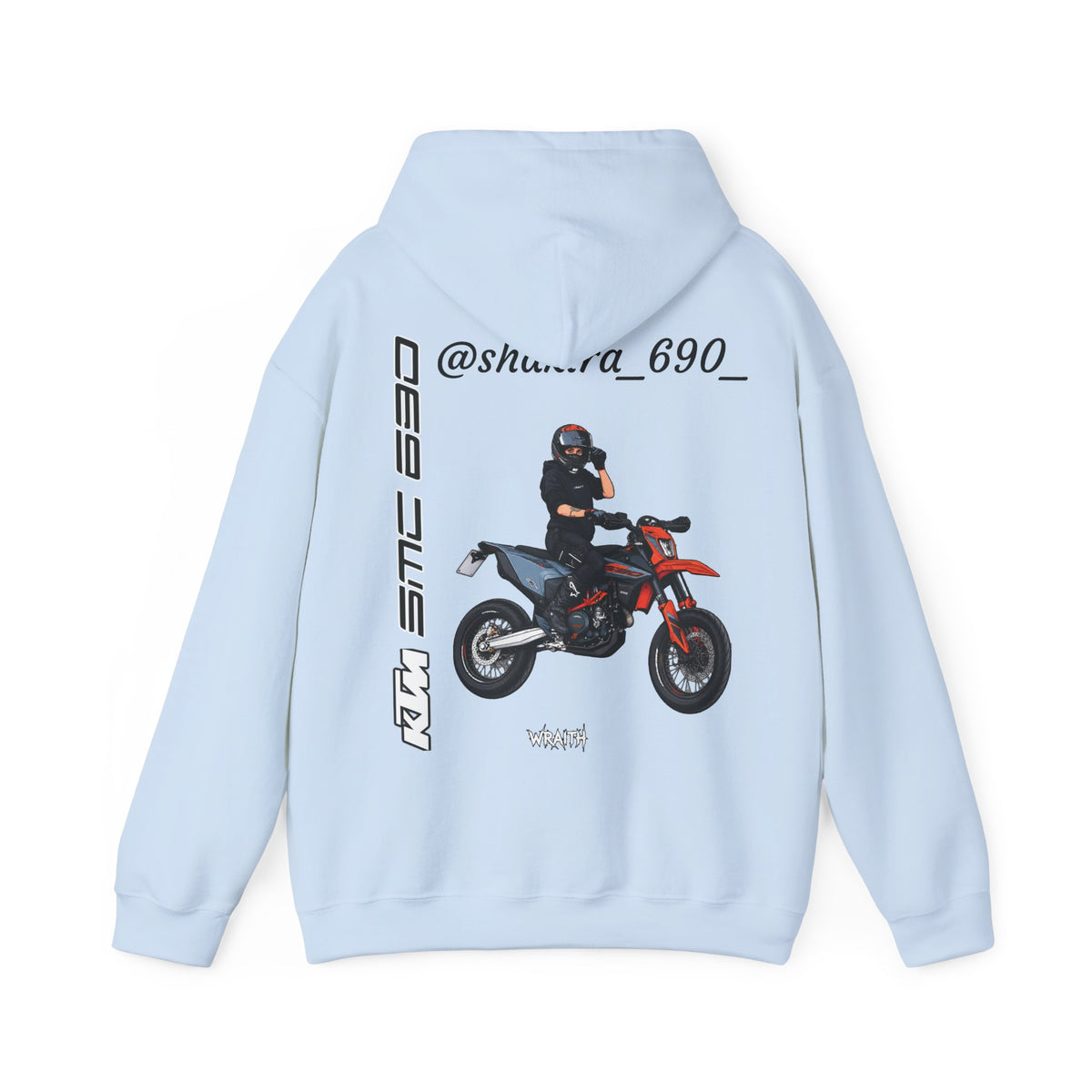 KTM SMC 690 @shakira_690_ Hoodie