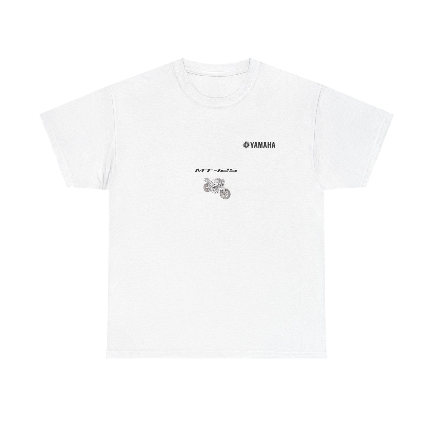 Yamaha MT-125 Unisex Heavy Cotton Tee