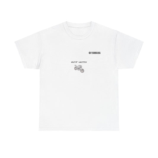 Yamaha MT-125 Unisex Heavy Cotton Tee