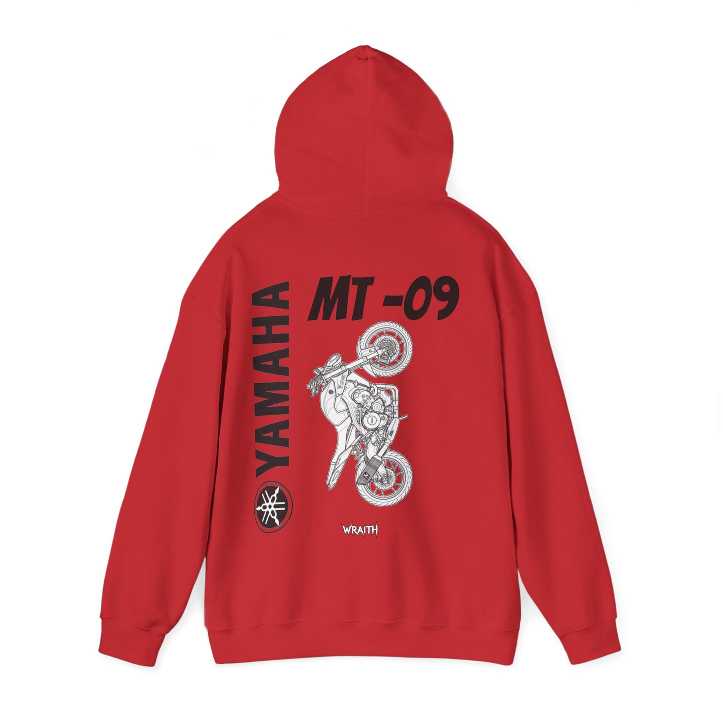 Yamaha MT-09 Motorcycle Hoodie —