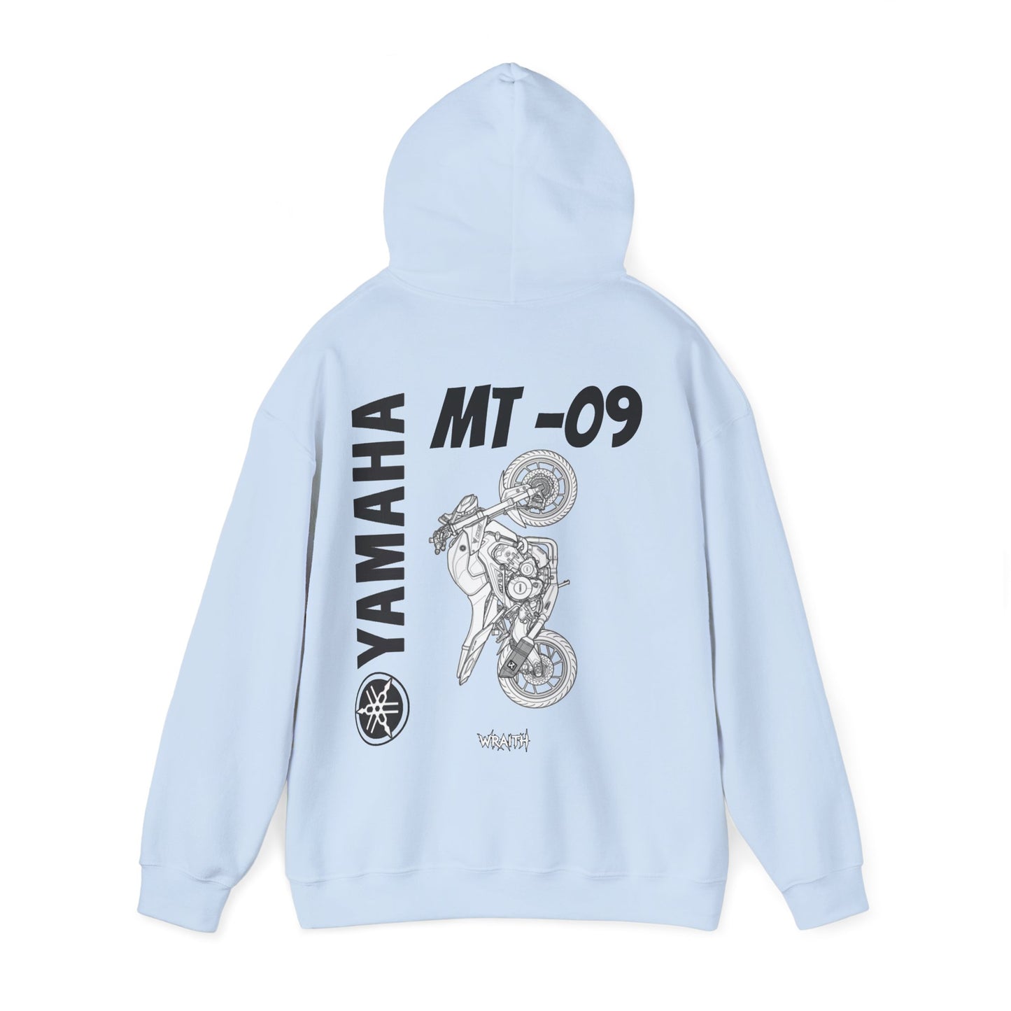 Yamaha MT-09 Motorcycle Hoodie —