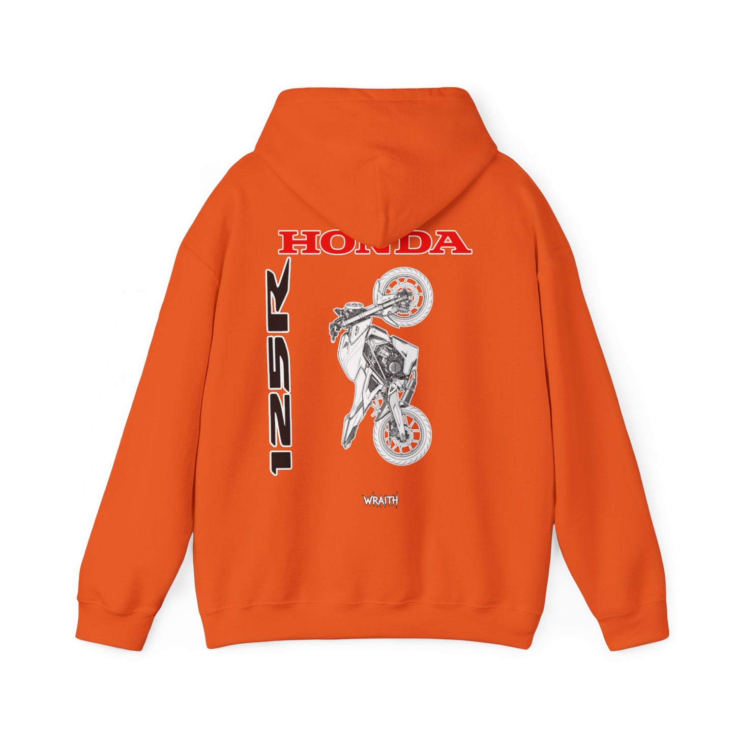 Honda CB 125R Motorcycle Hoodie