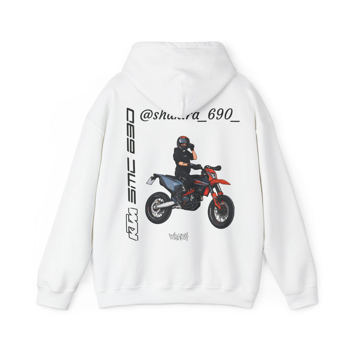 KTM SMC 690 @shakira_690_ Hoodie